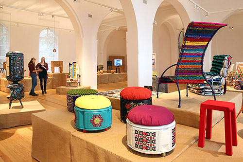 Sahil & Sarthak Classic High Back Chair